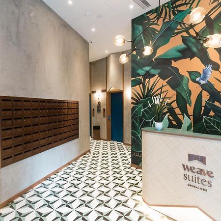 Weave Suites - Central West Hong Kong Exterior foto