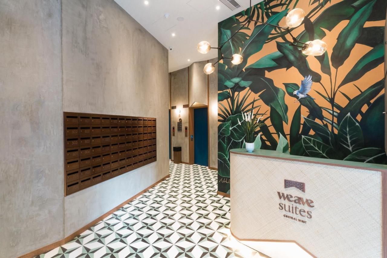 Weave Suites - Central West Hong Kong Exterior foto